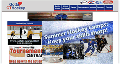Desktop Screenshot of gottalovecthockey.org