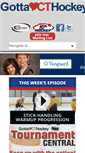 Mobile Screenshot of gottalovecthockey.org